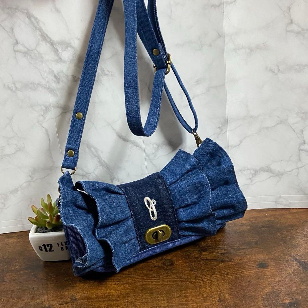 専用※Ｎｏ.49 デニムリメイク【お財布.スマホショルダー.バッグ】ハンドメイド