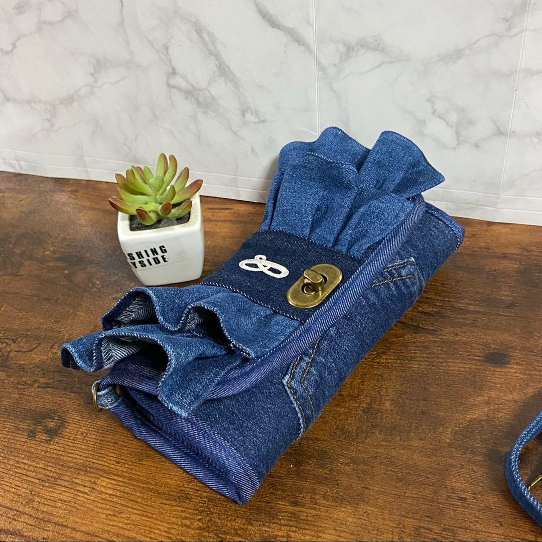 専用※Ｎｏ.49 デニムリメイク【お財布.スマホショルダー.バッグ】ハンドメイド