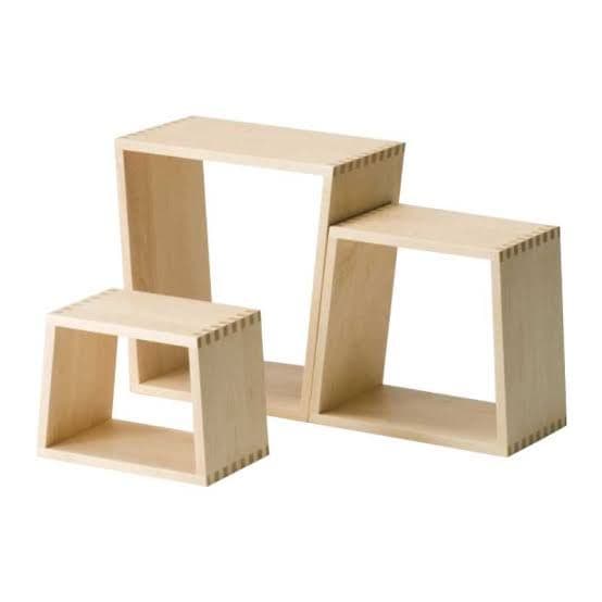 旭川家具 MUKU工芸 ST-03 ネストツール 無垢