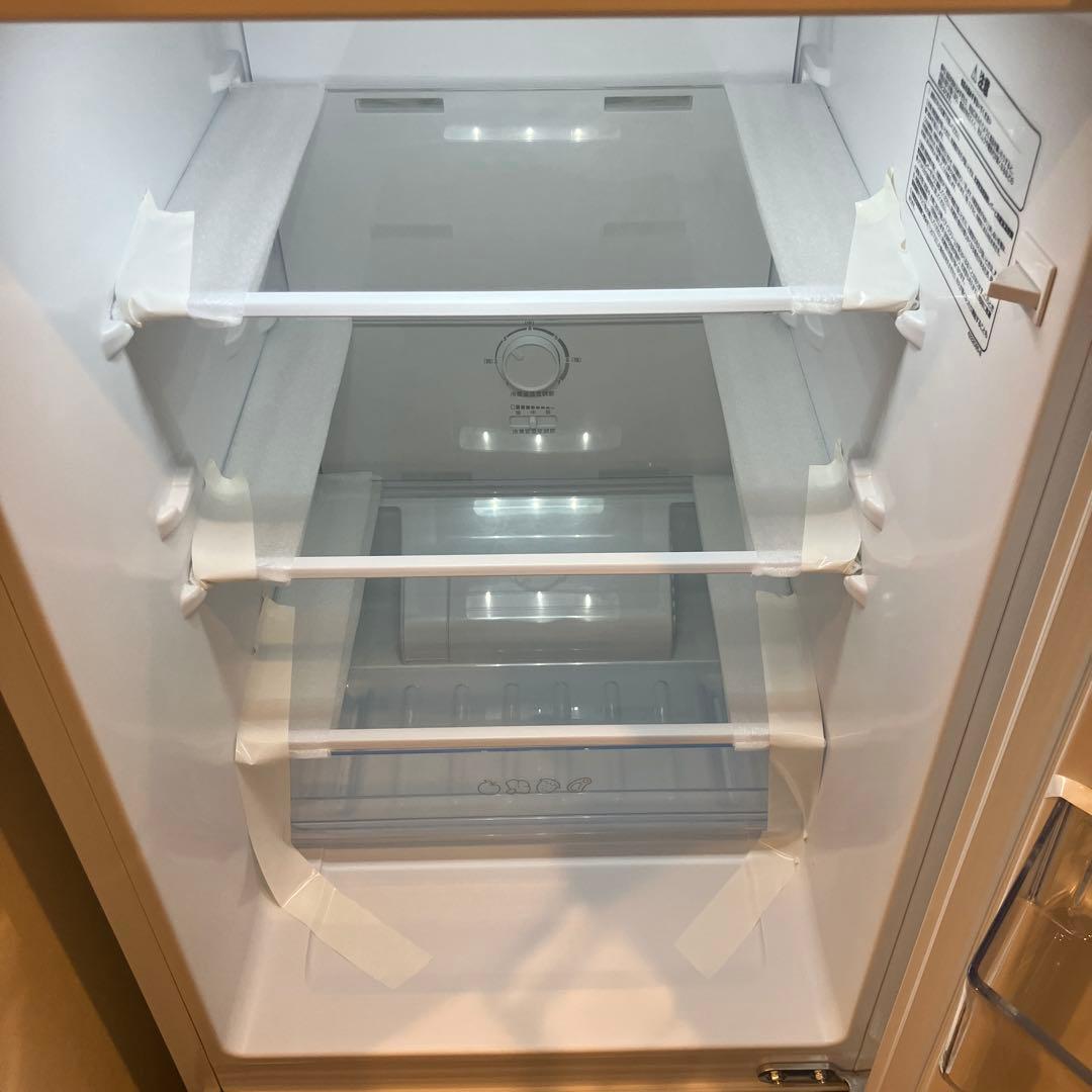 【ほぼ未使用】ハイセンス 冷蔵庫 162L