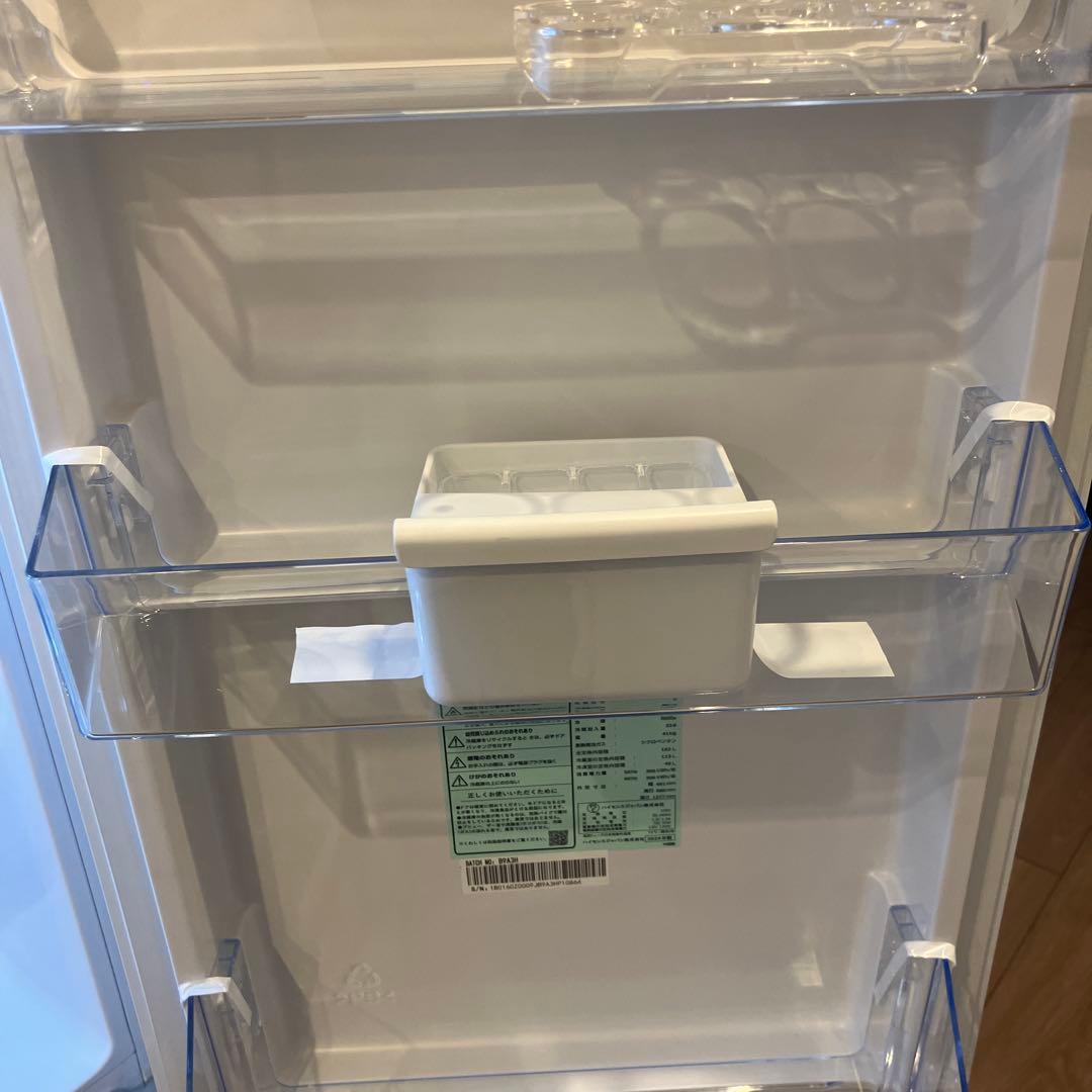 【ほぼ未使用】ハイセンス 冷蔵庫 162L