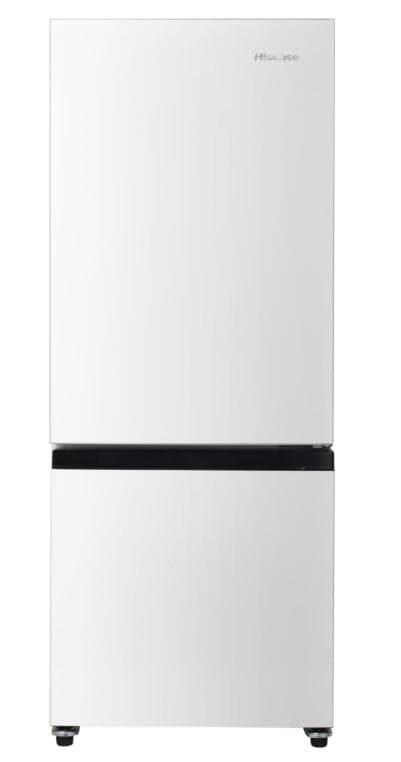 【ほぼ未使用】ハイセンス 冷蔵庫 162L