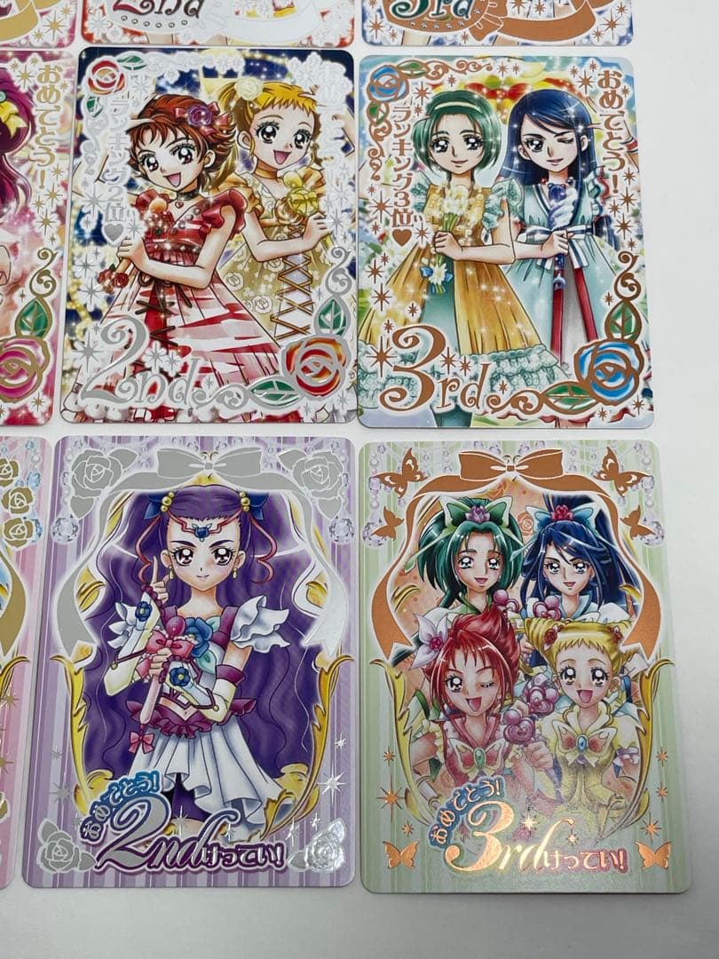 非売品 9枚セット うたって！プリキュアドリームライブ プリキュアジュエルカード