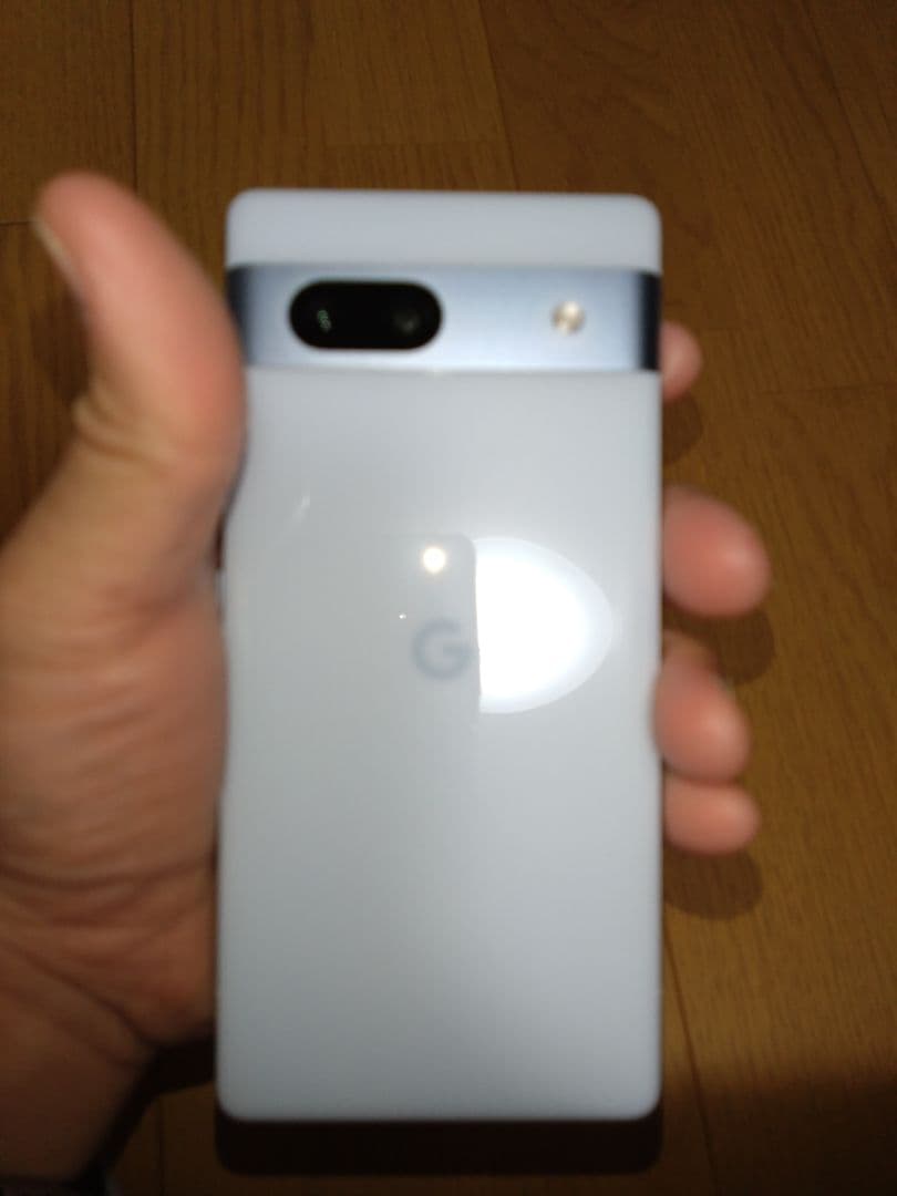 Google Pixel 7a 水色