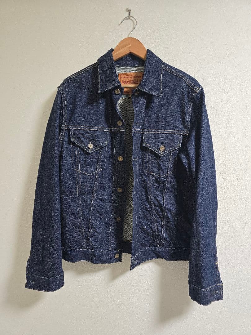 ボンクラ　Denim Jacket 3rd indigo