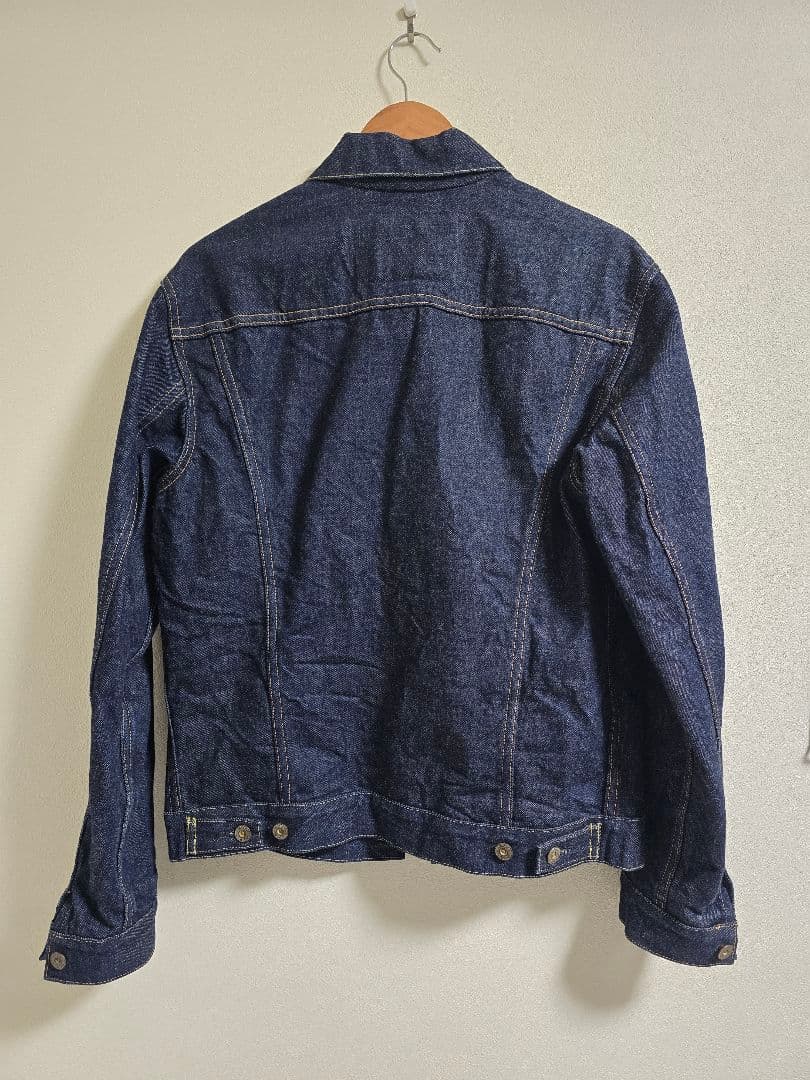 ボンクラ　Denim Jacket 3rd indigo