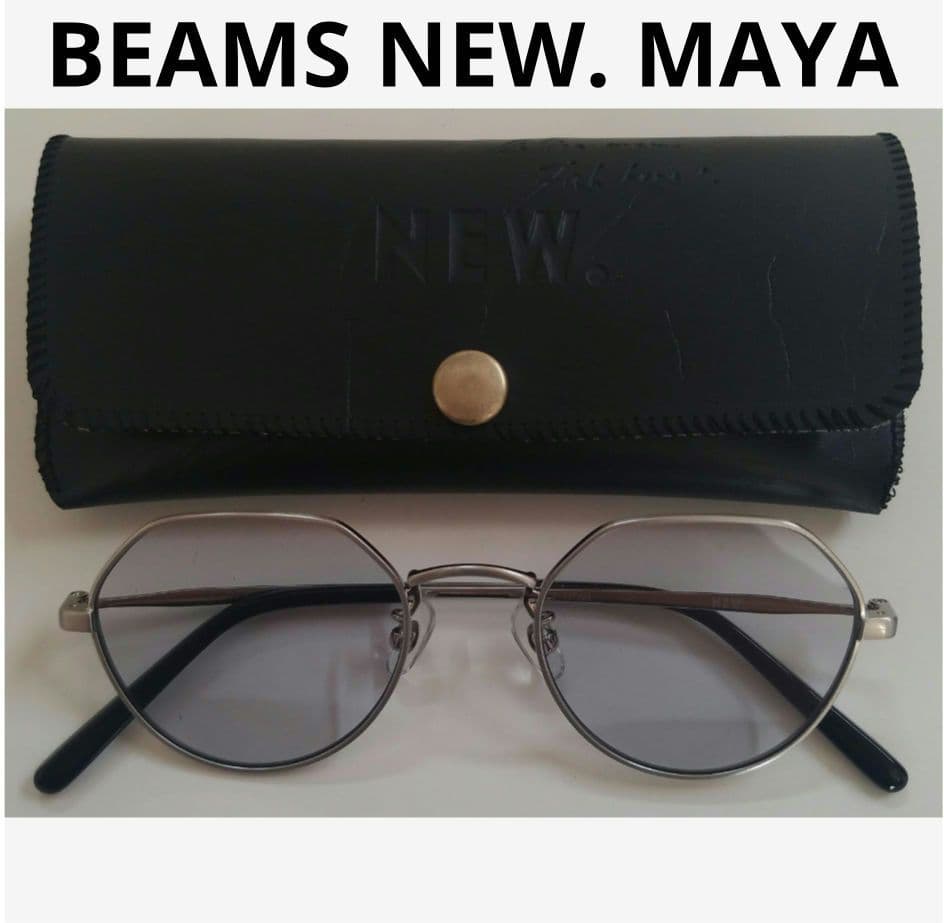小物 BEAMS NEW. MAYA l Frame Sunglasses
