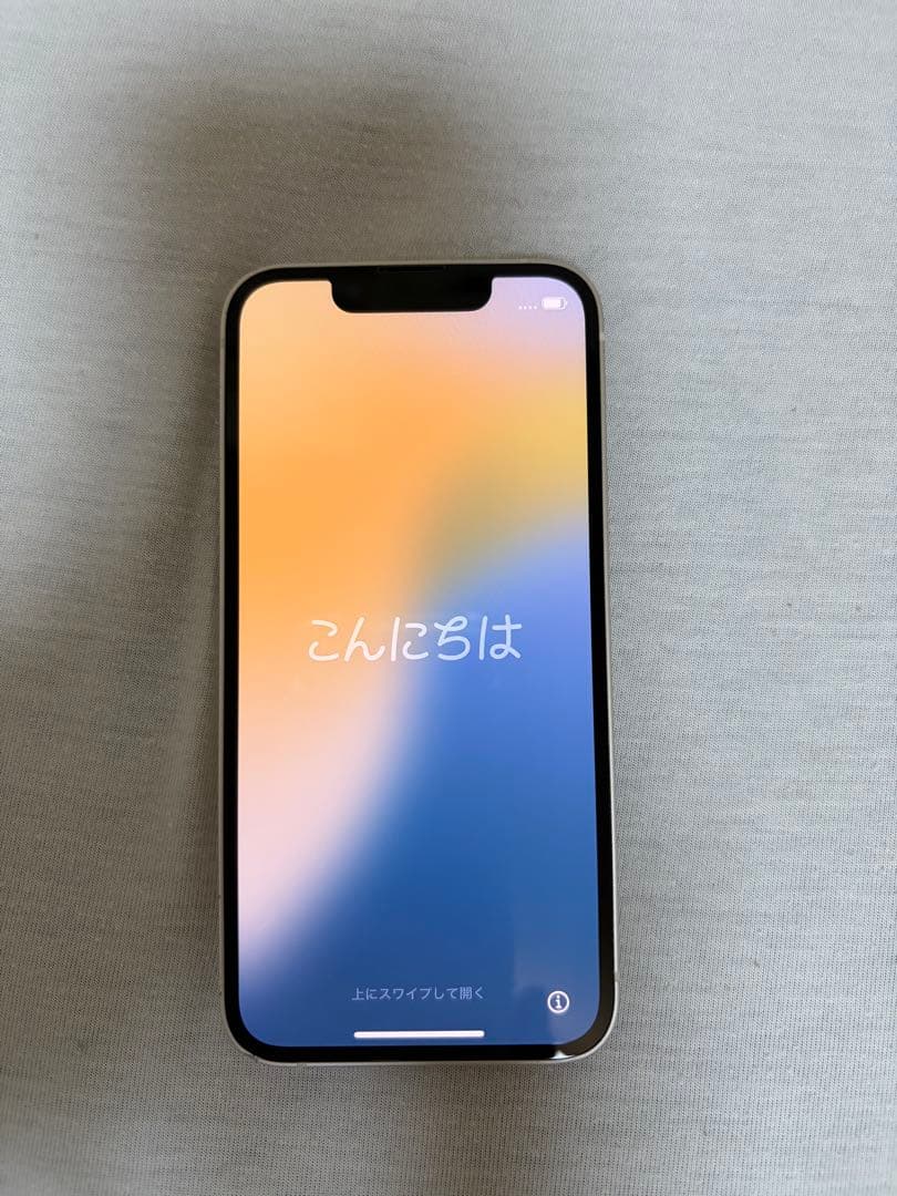 Apple iPhone 13mini ホワイト 本体