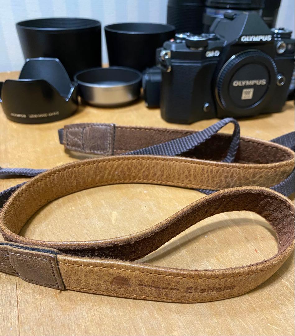 ★OLYMPUS OM-D E-M5Ⅱ レンズ6本セット！