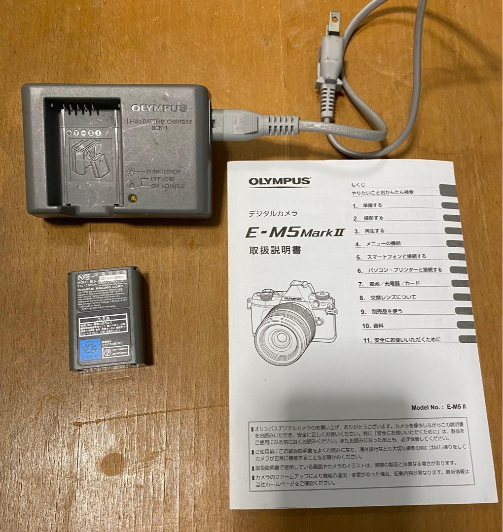 ★OLYMPUS OM-D E-M5Ⅱ レンズ6本セット！