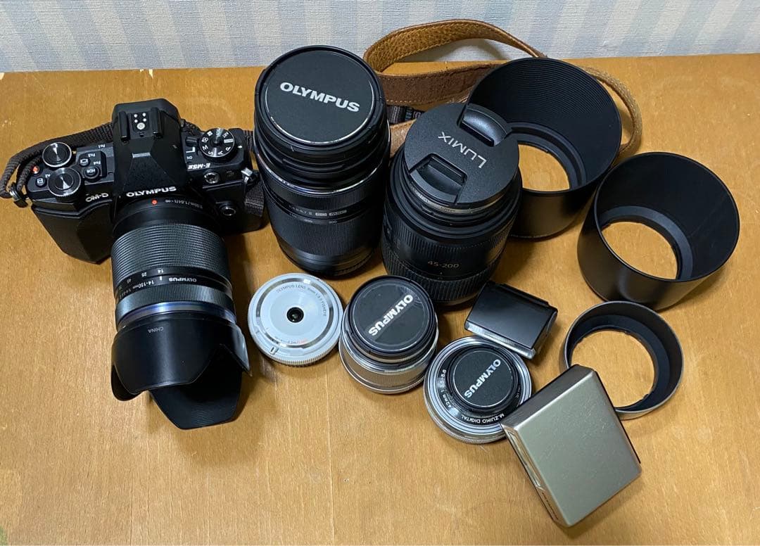 ★OLYMPUS OM-D E-M5Ⅱ レンズ6本セット！