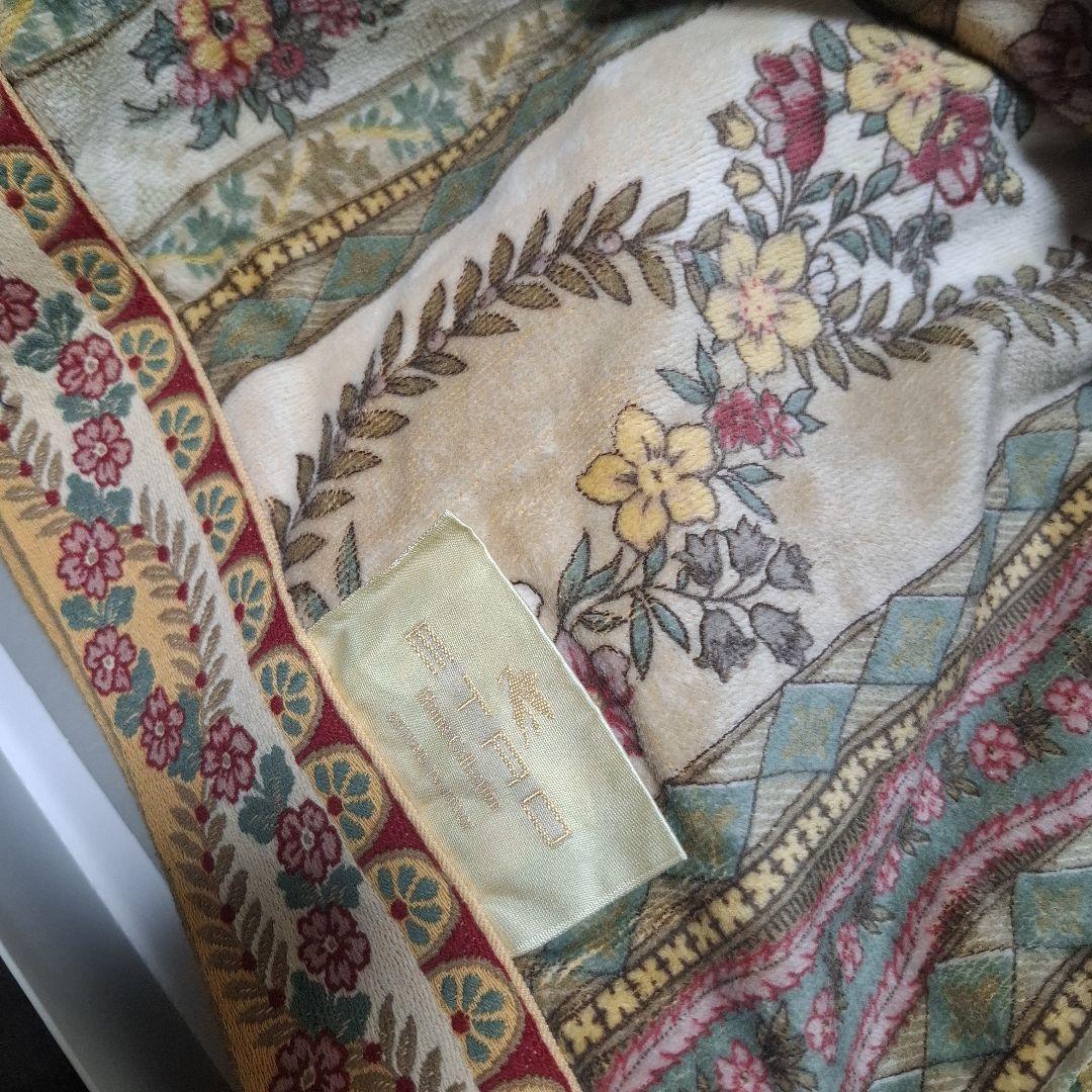 西川　エトロ　タオルケット　シングル