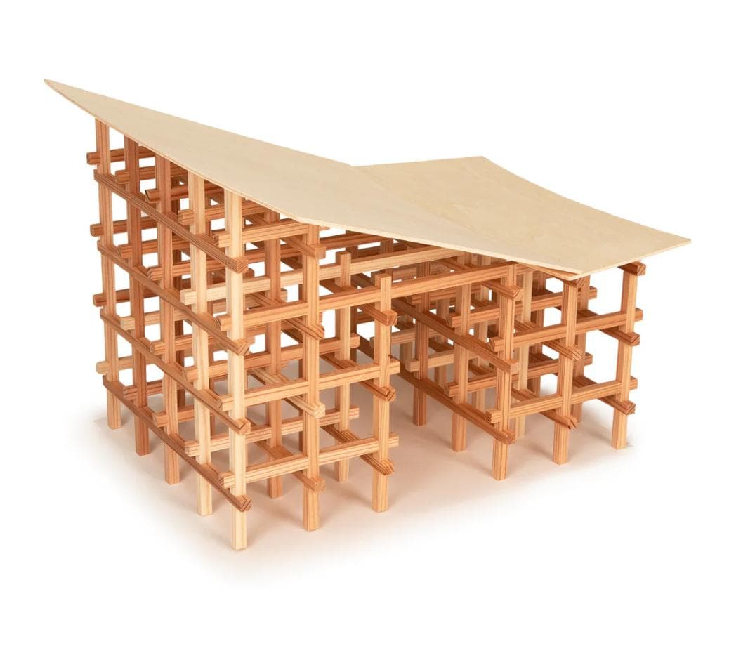 万博EXPO2025 The Grand Ring 木製工作キット大屋根リング