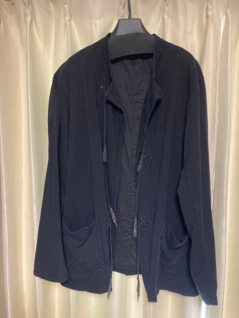 kokokomu　COMOLI/コットンジャージ スタンドカラージャケット