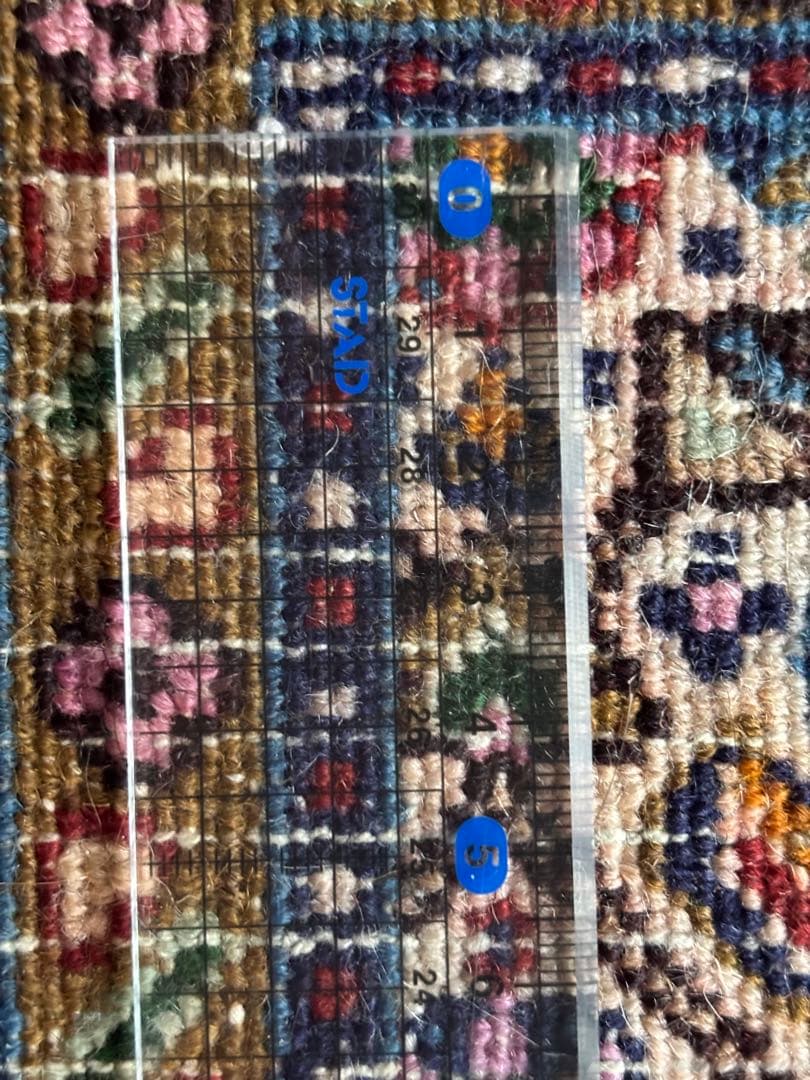 m*o様 ペルシャ絨毯　ウール　ムード　ヴィンテージ　【期間限定】オークション開