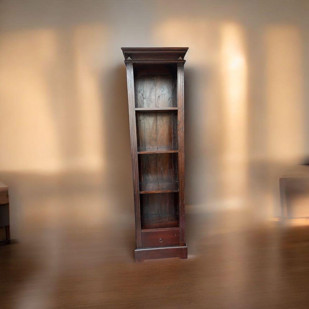 ビーカンパニー B-COMPANY 縦長 シェルフ 本棚 店舗什器