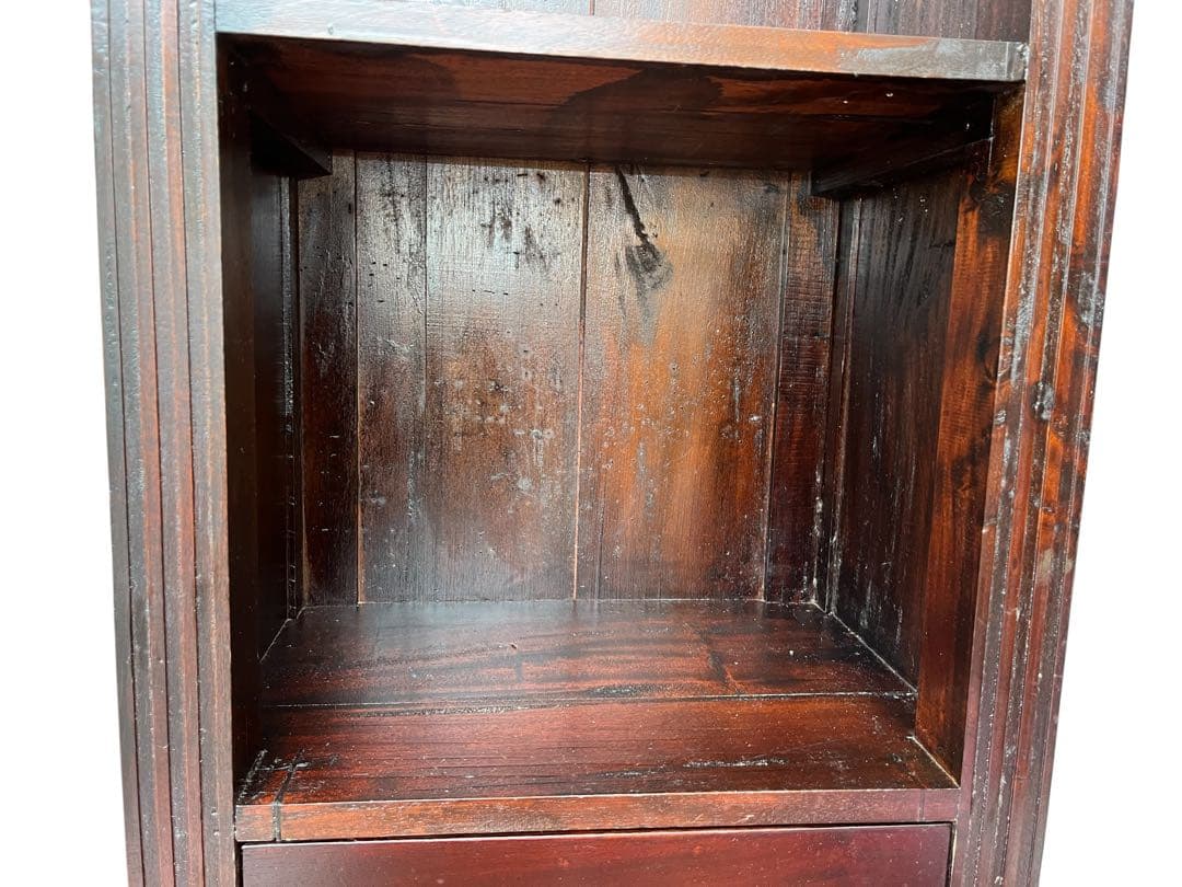 ビーカンパニー B-COMPANY 縦長 シェルフ 本棚 店舗什器