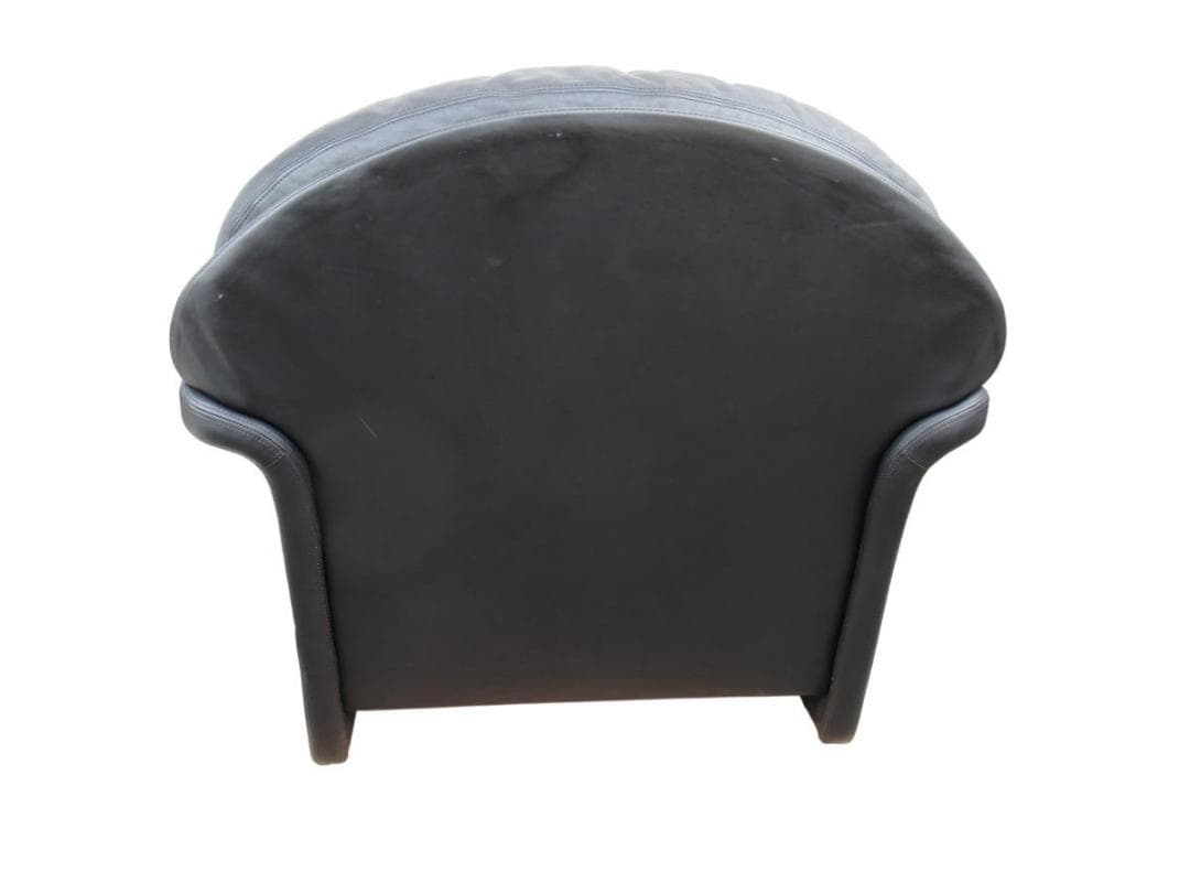 ■127■desede/デセデ■1Pソファ■ラウンジソファ■総革■レザー■