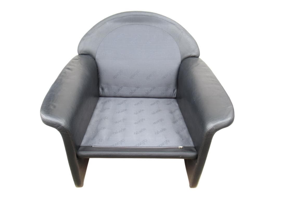 ■127■desede/デセデ■1Pソファ■ラウンジソファ■総革■レザー■