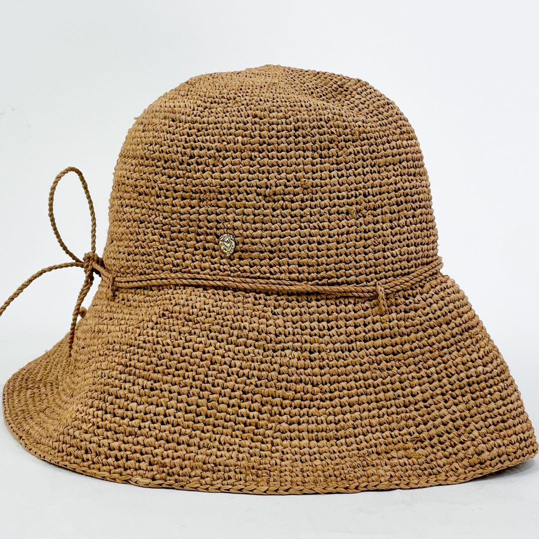 ✨美品✨ヘレンカミンスキー　ラフィア ハット プロヴァンス ベージュ