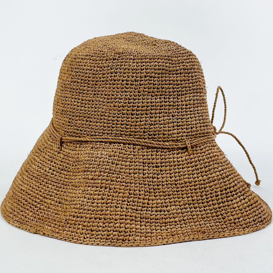 ✨美品✨ヘレンカミンスキー　ラフィア ハット プロヴァンス ベージュ