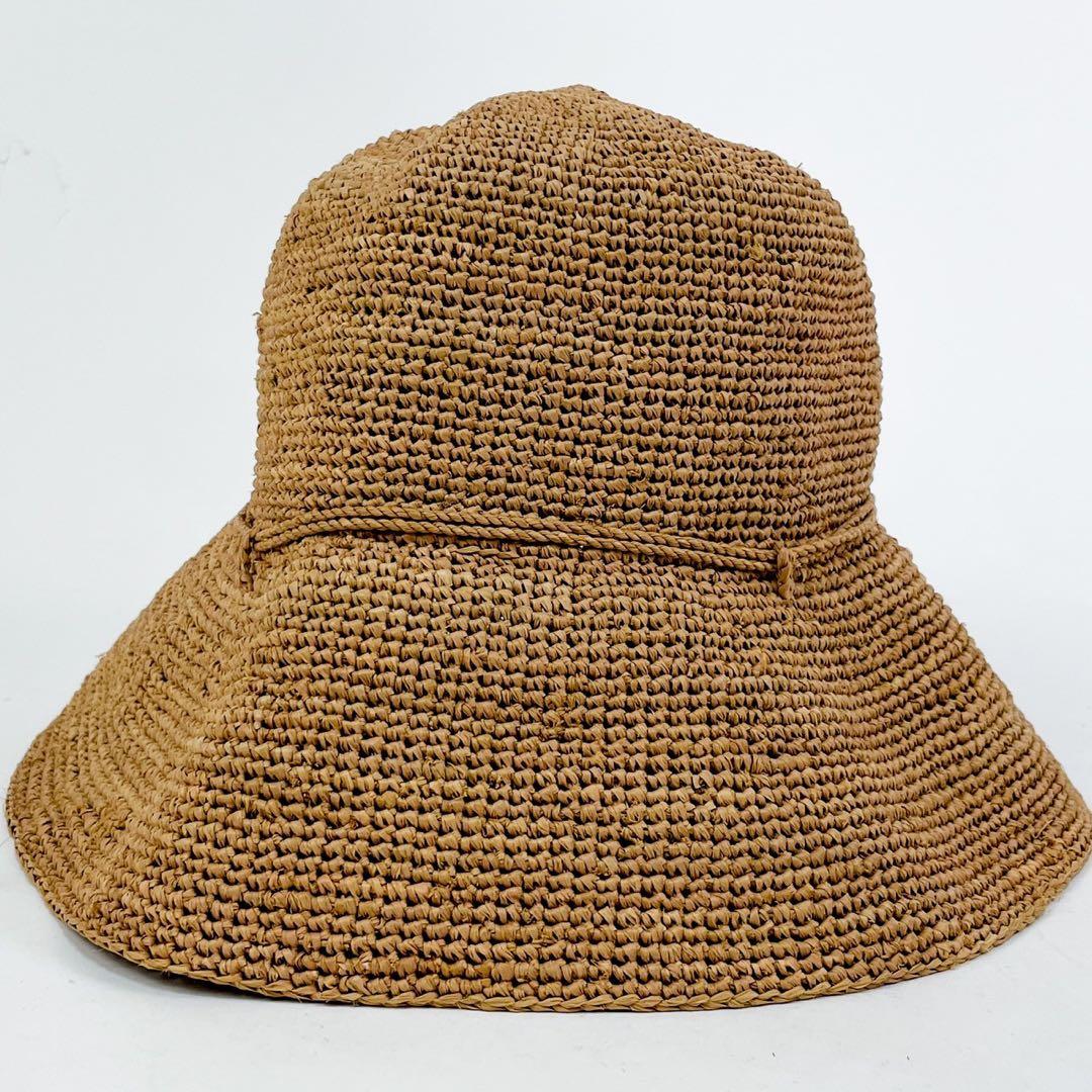 ✨美品✨ヘレンカミンスキー　ラフィア ハット プロヴァンス ベージュ