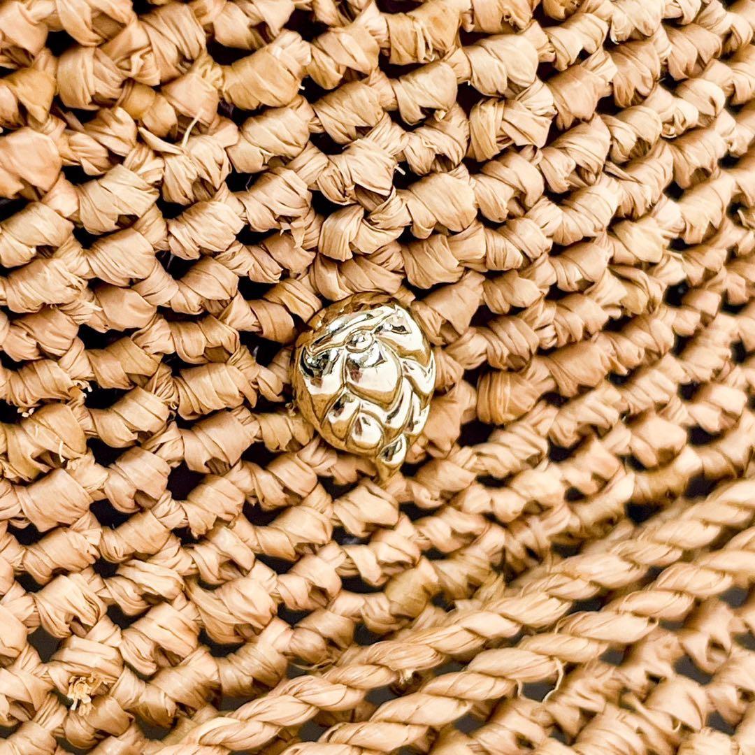 ✨美品✨ヘレンカミンスキー　ラフィア ハット プロヴァンス ベージュ