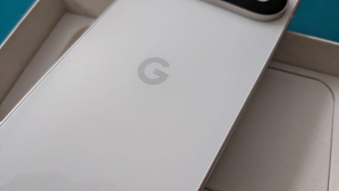 Google Pixel 9 Porcelain 128GB SIMフリー　美品