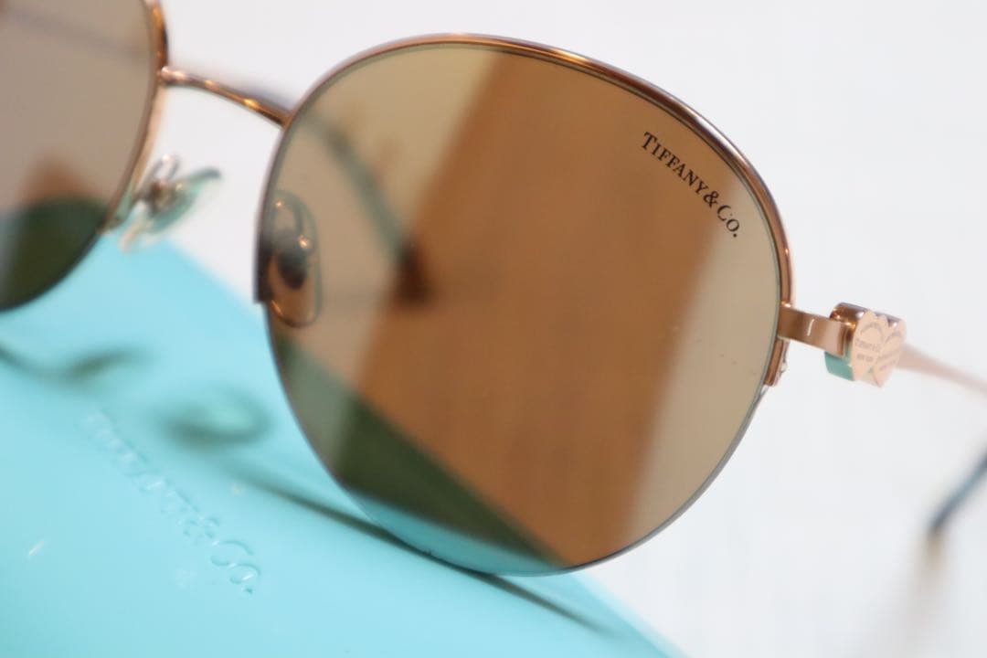 Tiffany & Co. ブラウンレンズ サングラス