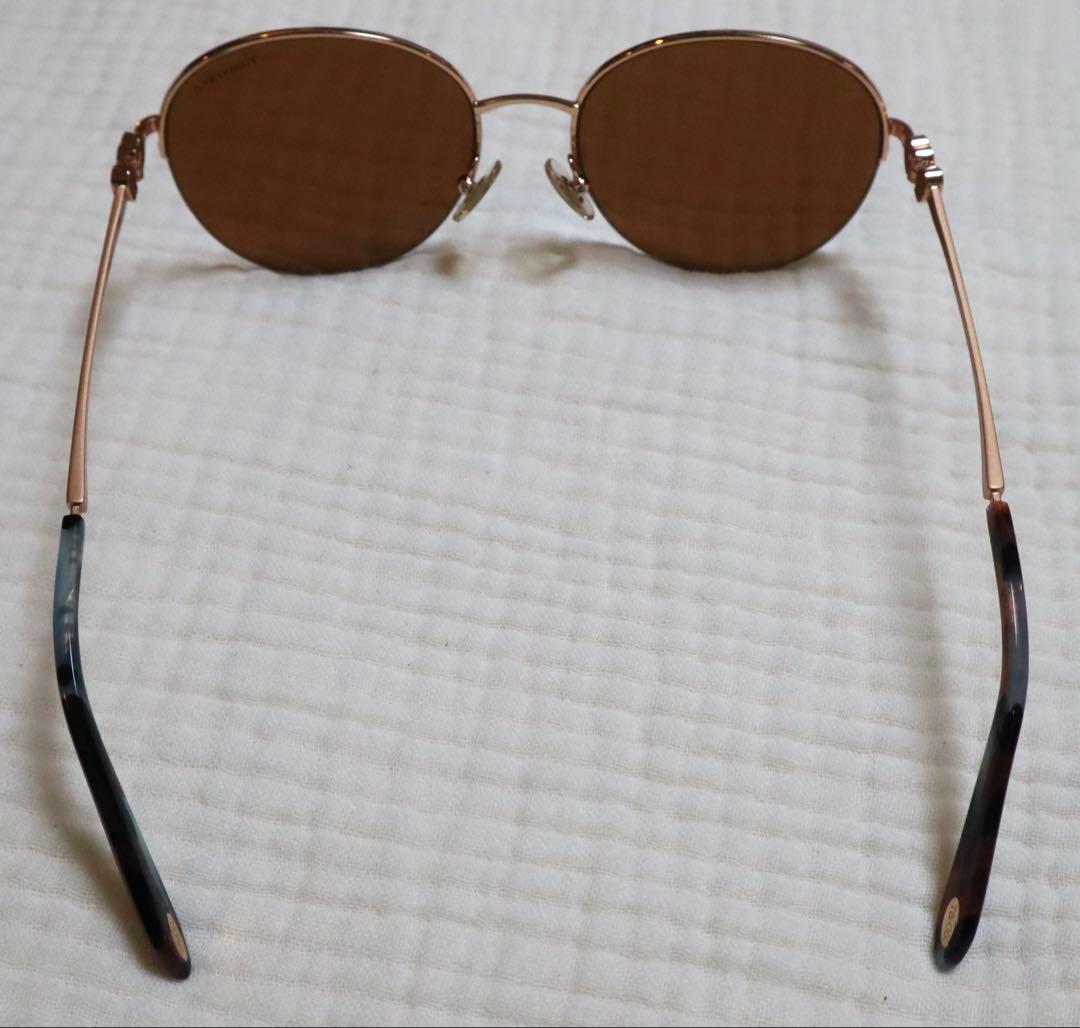 Tiffany & Co. ブラウンレンズ サングラス