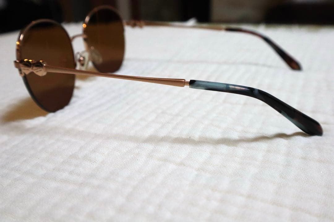 Tiffany & Co. ブラウンレンズ サングラス