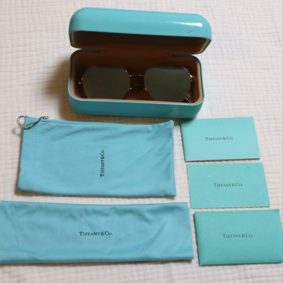 Tiffany & Co. ブラウンレンズ サングラス