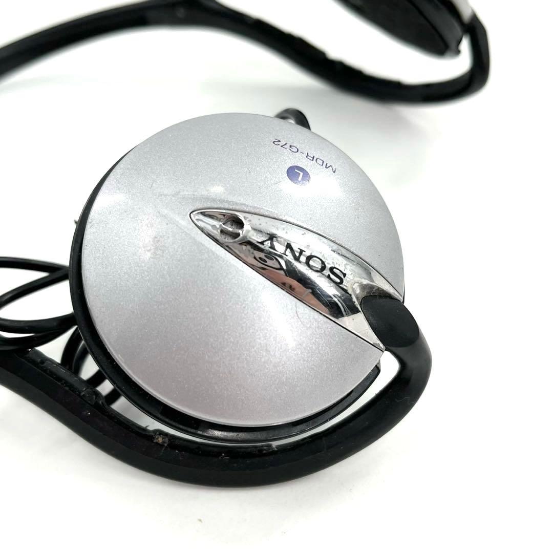 希少 レトロ SONY ソニー MDR-G72 ネックバンド ヘッドホン