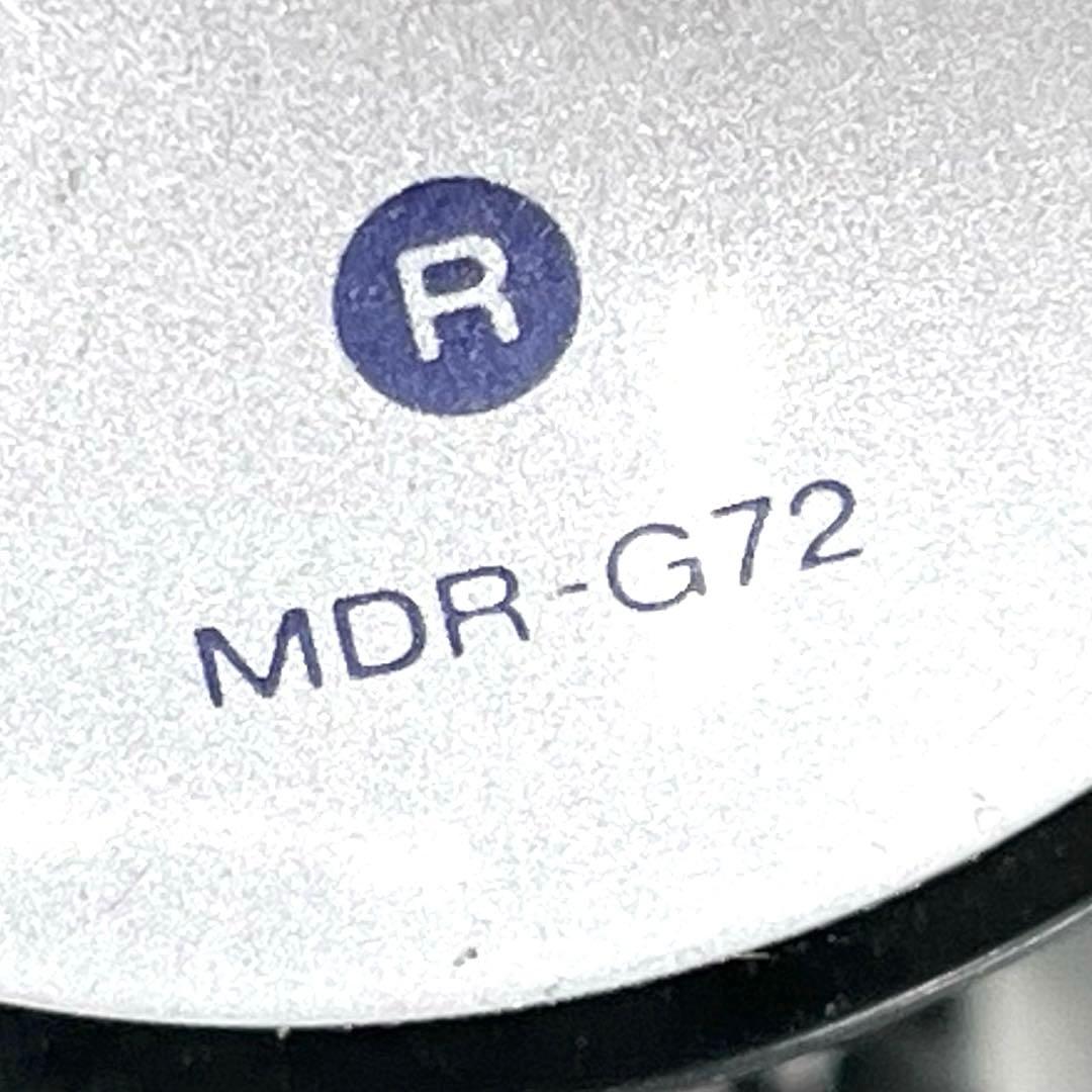希少 レトロ SONY ソニー MDR-G72 ネックバンド ヘッドホン