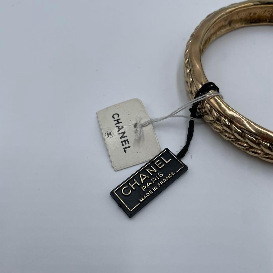 アクセサリー CHANEL vintage bangle made in France