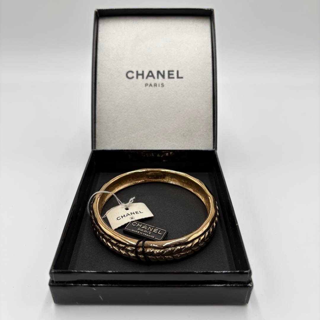 アクセサリー CHANEL vintage bangle made in France