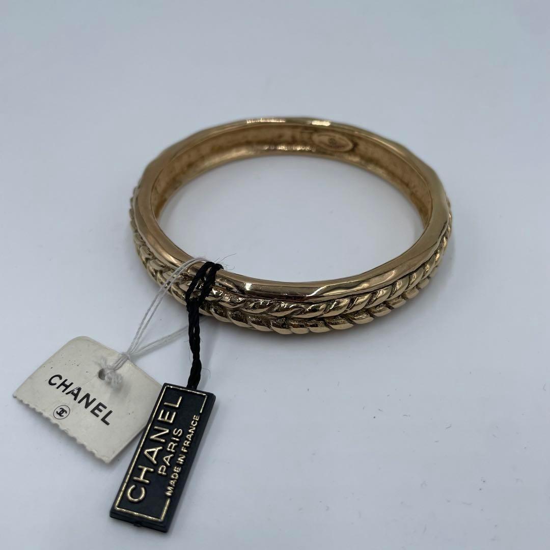アクセサリー CHANEL vintage bangle made in France