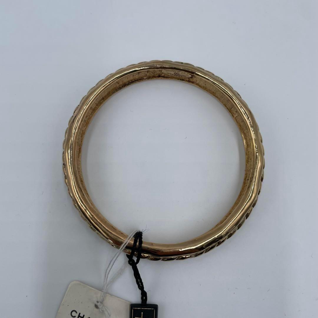 アクセサリー CHANEL vintage bangle made in France