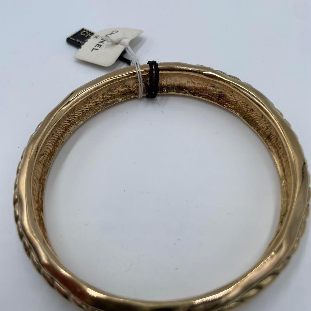 アクセサリー CHANEL vintage bangle made in France