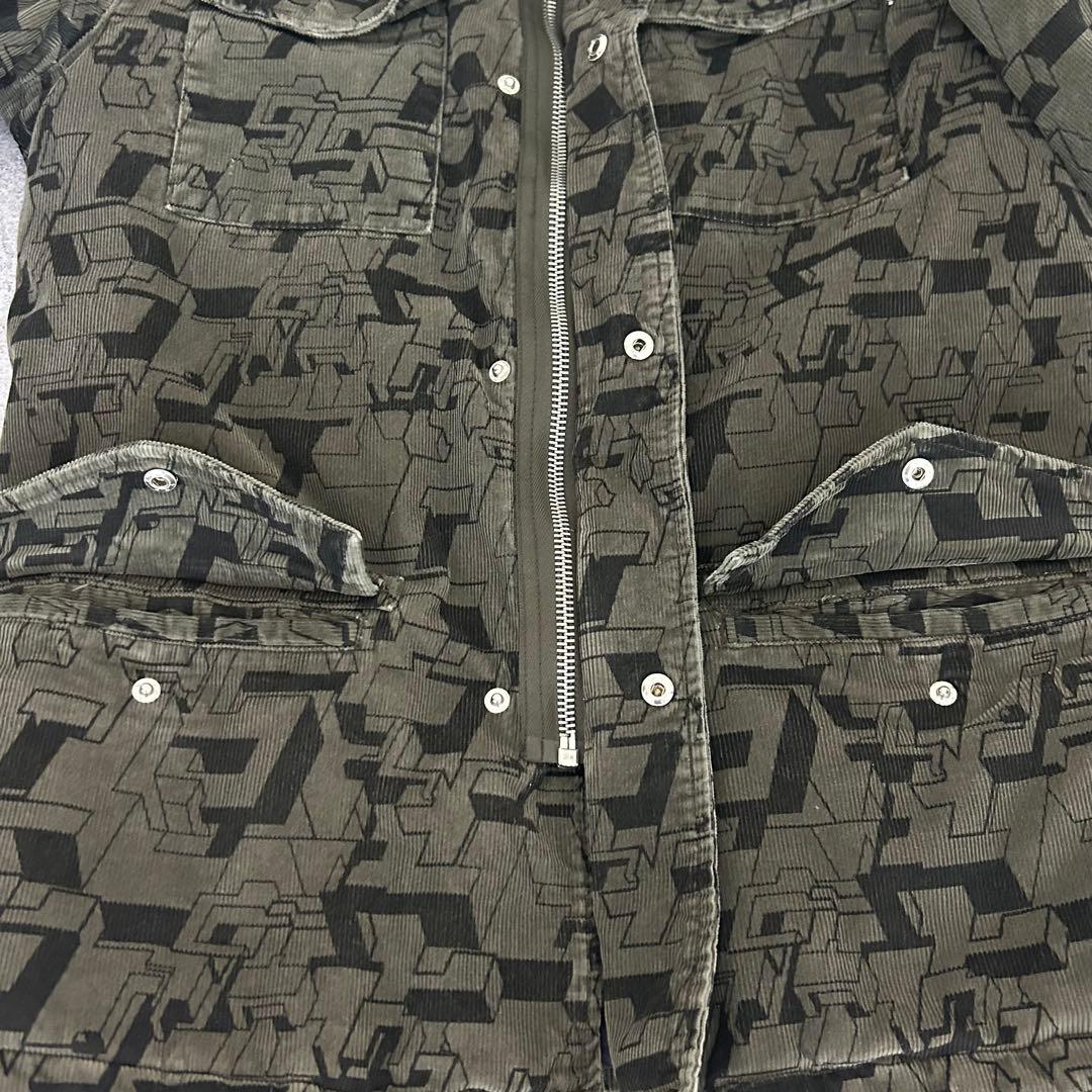 【OLD STUSSY】corduroy military jacket 90s