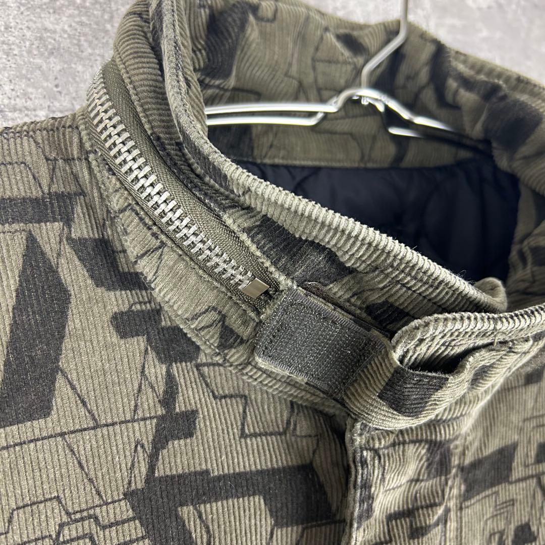 【OLD STUSSY】corduroy military jacket 90s