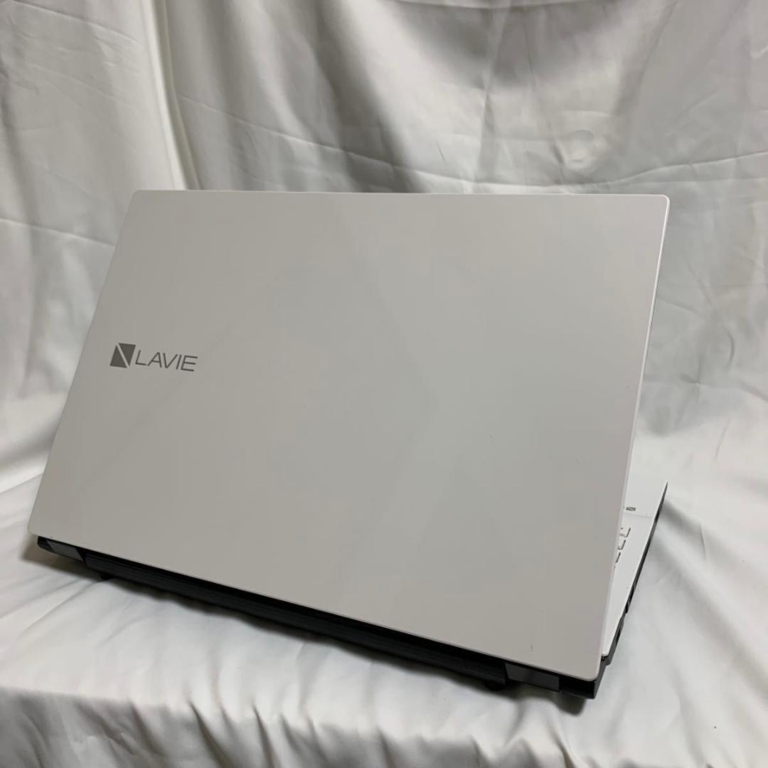 N018 【美品】NEC 15.6型/i3第7世代/8GB/SSD256GB
