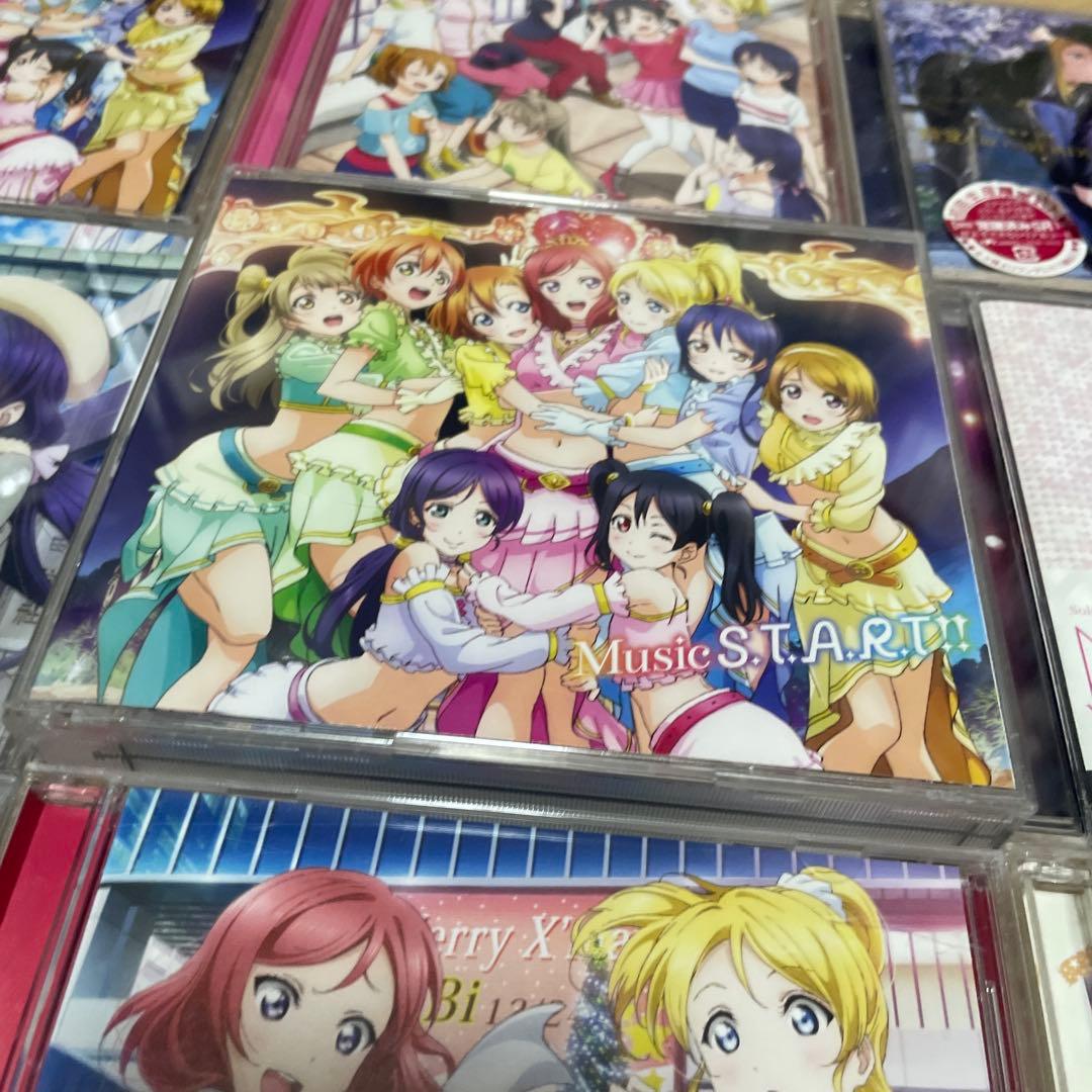 ラブライブ　μ's CD 大量　まとめ売り　50枚