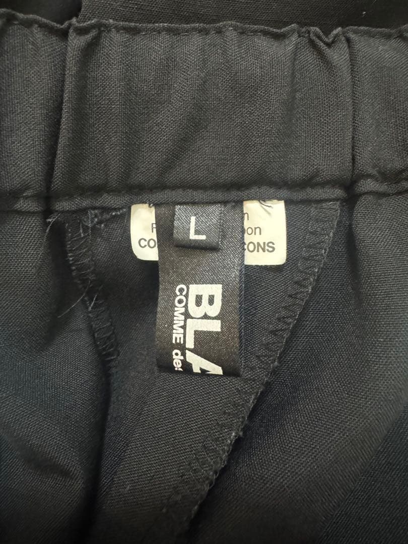 BLACK COMME des GARCONS 寅壱