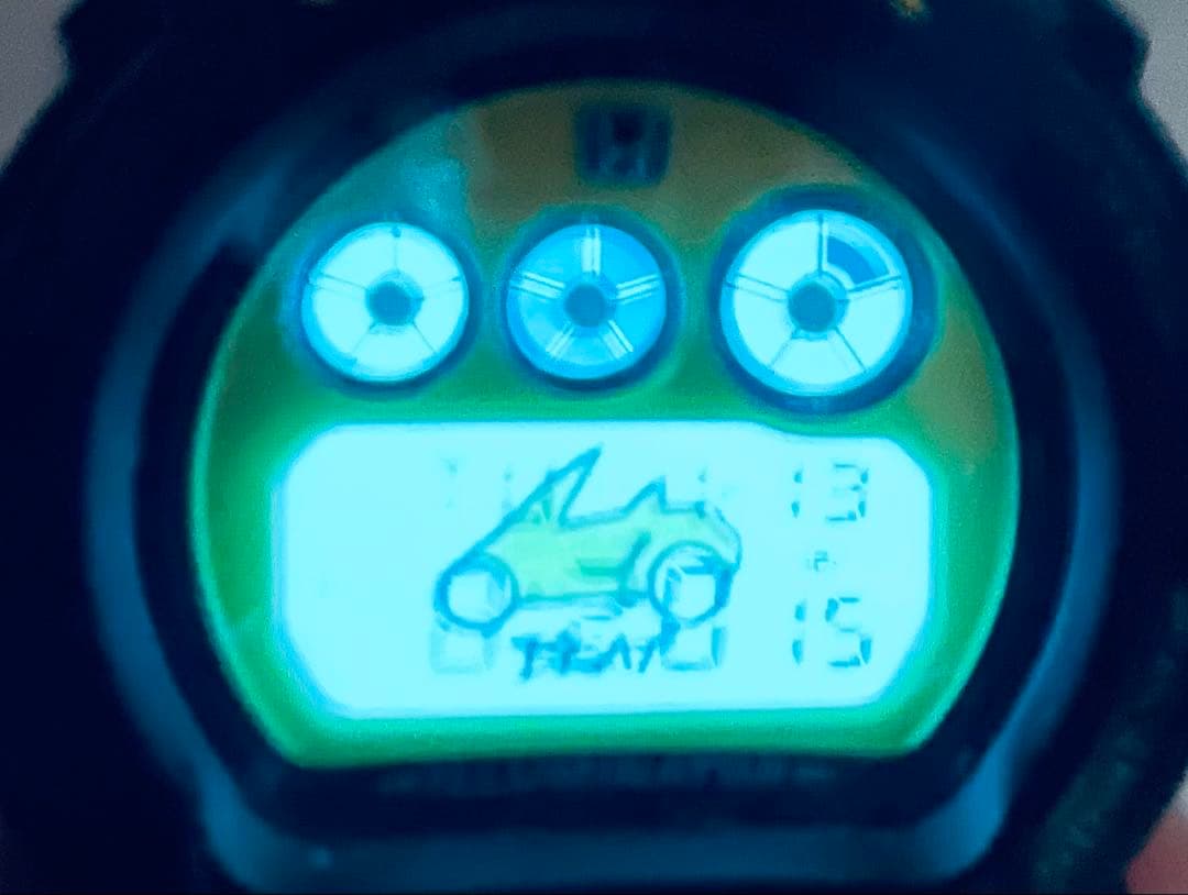 青*蟹様 G-SHOCK オリジナル　HONDA BEAT仕様