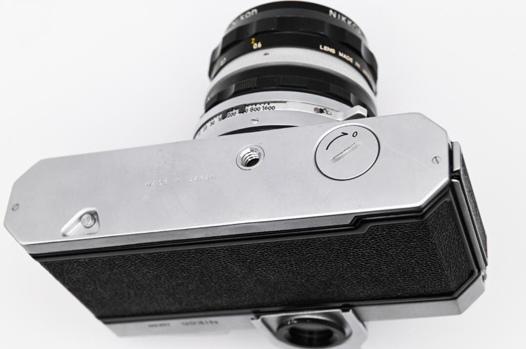 Nikomat フィルム一眼レフカメラ 28/3.5レンズ&レザーカバー付き