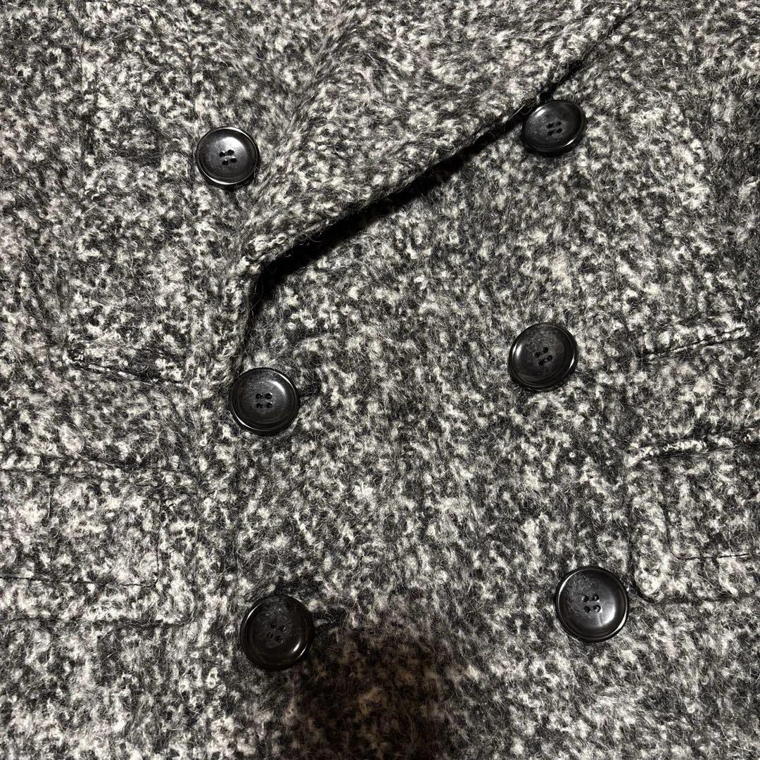 極美品 スタニングルアー ループシャギーショートコート