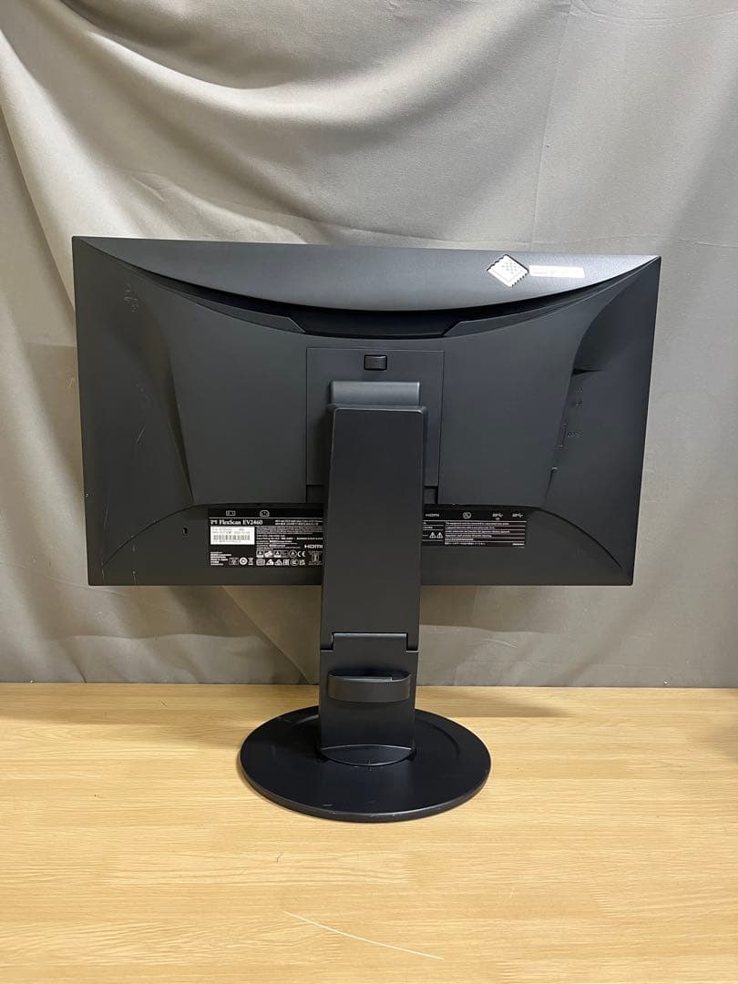 EIZO EV2460 23.8型カラー液晶モニター　内蔵スピーカー　回転機能