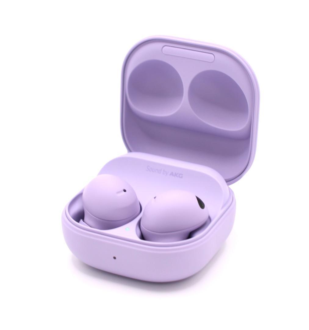 ☆美品☆ Galaxy Buds2 Pro ボラパープル 1ヶ月保証付き