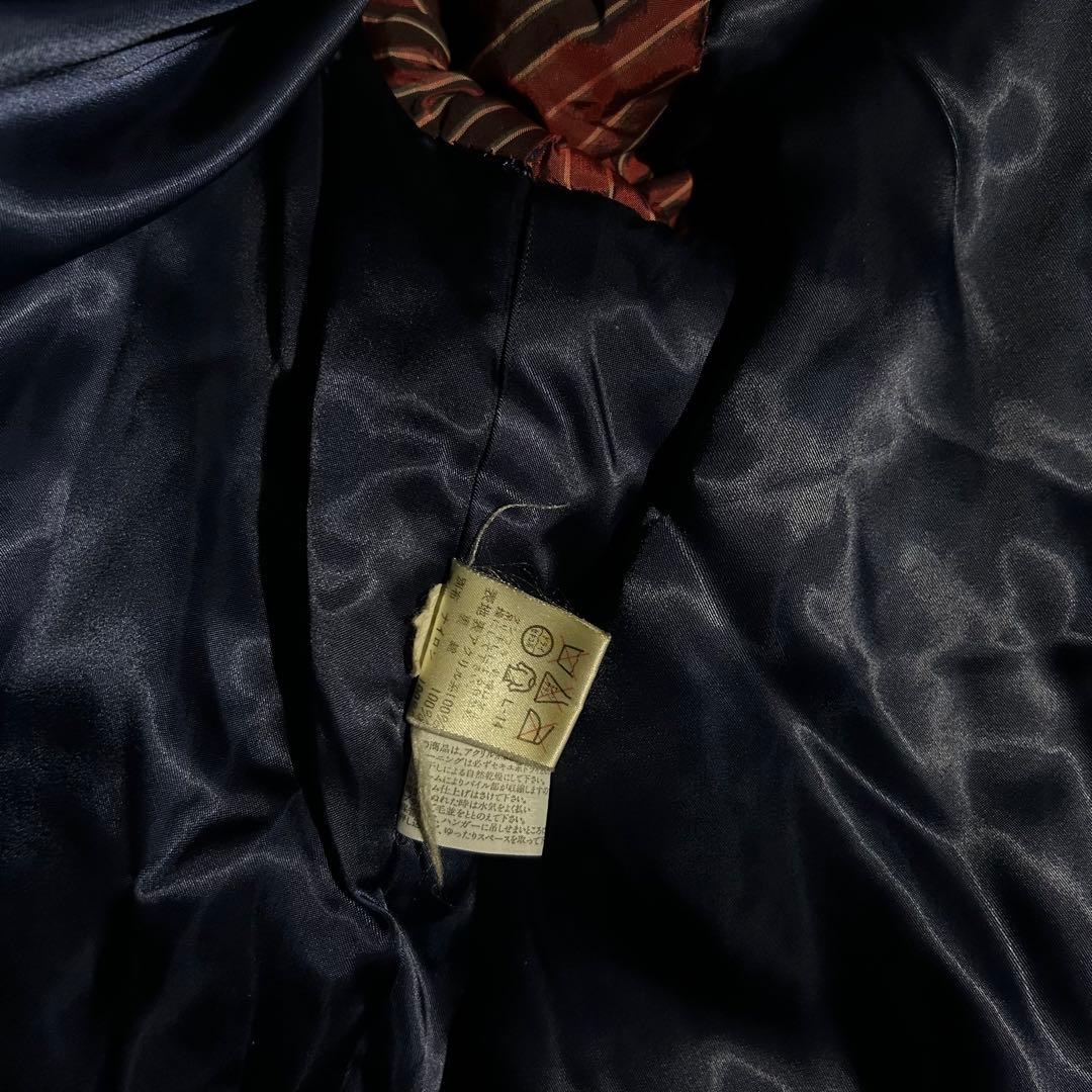 ジャケット・アウター 00s ARCHIVE GAURTIER Acryl Fur Over Coat